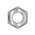 7/16-20 Fine Thread Hex Nut Grade 5 Domestic Zinc DFAR (Pack Qty 1,500) BC-44NF5D
