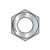 3/8-24 Fine Thread Finished Hex Nut Grade 5 Zinc (Pack Qty 2,000) BC-38NF5