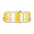 1/2-13 Finished Hex Nut Zinc Yellow (Pack Qty 500) BC-50NFY