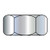 1 3/8-6 Heavy Hex Nut Zinc (Pack Qty 40) BC-137NHH