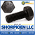 1/2-13X2 1/4 Heavy Hex Structural Bolts A325-1 Plain Made in North America (Pack Qty 300) BC-5036A325-1