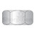 1/2-13 Heavy Hex Nut 18 8 Stainless Steel (Pack Qty 500) BC-50NHH188
