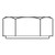 1/4-20 Hex Nut Nylon (Pack Qty 2,500) BC-14NHN