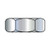 1-1/4-7 Hex Jam Nut Zinc (Pack Qty 60) BC-125NJ