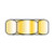 5/16-18 Hex Jam Nut Grade 8 Zinc Yellow (Pack Qty 4,000) BC-31NJ8
