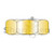 3/4-10 Hex Jam Nut Zinc Yellow (Pack Qty 400) BC-75NJY