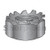 4-40 K Lock Nut Black Zinc (Pack Qty 5,000) BC-04NKBZ