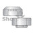 5/16-24 Stover Alternative Automation Style Lock Nut Grade C Cad And Wax (Pack Qty 1,000) BC-32NO