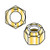 1/4-20 N1610 Nylon Insert Hex Locknut NE Hex Standard Height Grade 8 Zinc Yellow (Pack Qty 600) BC-14NS8 1/4-20 N1610 Nylon Insert Hex Locknut NE Hex Standard Height Grade 8 Zinc Yellow (Pack Qty 600) BC-14NS8