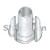 5/16-18X5/16 4 Prong Tee Nut Zinc (Pack Qty 1,000) BC-3105NT4