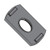10-24 Weld Nut with Two Projections Steel Plain (Pack Qty 1,000) BC-10NWP2-2