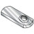 3/8-24 Weld Nuts with 1.125 Tab Base 18-8 Stainless Steel (Pack Qty 1,000) BC-38NWS1SS 3/8-24 Weld Nuts with 1.125 Tab Base 18-8 Stainless Steel (Pack Qty 1,000) BC-38NWS1SS