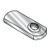8-32 Weld Nuts with .625 Tab Base 18-8 Stainless Steel (Pack Qty 1,000) BC-08NWS1SS 8-32 Weld Nuts with .625 Tab Base 18-8 Stainless Steel (Pack Qty 1,000) BC-08NWS1SS