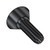 8-32X3/8 Phil Flat U/C Thread Rolling Screws Thread Rolling Screw Full Thread Black Oxide & Wax (Pack Qty 10,000) BC-0806RPUB