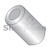 4X1/2 Three Sixteenths Round Spacer Aluminum (Pack Qty 1,000) BC-100804RSA