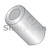 6X1/8 Five Sixteenths Round Spacer Aluminum (Pack Qty 1,000) BC-310206RSA