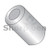 6X15/16 Three Eighths Round Spacer Aluminum (Pack Qty 1,000) BC-371506RSA