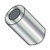 6X1/4 One Quarter Round Spacer Brass Nickel (Pack Qty 500) BC-140406RSBN