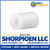 2X5/16 One Quarter Round Spacer Nylon (Pack Qty 1,000) BC-140502RSN