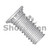 10-32X3/8 Self Clinching Stud 12 Rib Full Thread 300 Series Stainless Steel (Pack Qty 10,000) BC-1106SCN300