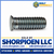 M6-1.0X12 Self Clinching Stud Full Thread Hardened Steel Heat Treat Zinc Metric (Pack Qty 4,000) BC-M612SCN