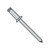 5/32X.06-.25 Countersunk Steel Rivet With Steel Mandrel (Pack Qty 8,000) BC-SCS54