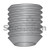 4-40X1/2 Coarse Thread Socket Set Screw Cup Plain (Pack Qty 100) BC-0408SSC