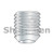 3/8-24X3/8 Fine Thread Socket Set Screw Cup Plain (Pack Qty 100) BC-3806SSC