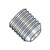 3/8-24X2 Fine Thread Socket Set Screw Cup Point Imported (Pack Qty 1,000) BC-3832SSCI
