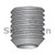 M10-1.5X30 Metric Socket Set Screw Cup Point ISO 4029, DIN 916 Imported (Pack Qty 50) BC-M10030SSC