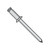 1/8X.06-.12 Countersunk Stainless Steel Rivet With Steel Mandrel (Pack Qty 10,000) BC-SSCS42