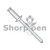 1/4X.50-.62 Stainless Steel Rivet With Steel Mandrel (Pack Qty 1,500) BC-SSDS810