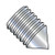 1/2-13X1/2 Coarse Thread Socket Set Screw Cone Point imported Black Oxide (Pack Qty 2,500) BC-5008SSNI