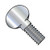 8-32X2 Thumb Screw Plain Fully Thread Zinc (Pack Qty 2,000) BC-0832T