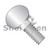 3/8-16X3 Thumb Screw Plain Full Thread 18-8 Stainless Steel (Pack Qty 100) BC-3748T188
