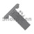 10-32X5/8 Weld Screw With Nibs Under The Head Fully Threaded Plain (Pack Qty 3,000) BC-1110WB