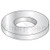 10X.570X.045 Type B Flat Washer Regular Zinc (Pack Qty 5,000) BC-10WFBR