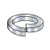 1 3/8 Regular (medium) Split Lock Washer Zinc (Pack Qty 100) BC-137WS