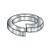 7/16 Regular (medium) Split Lock Washer 18 8 Stainless Steel (Pack Qty 500) BC-43WS188