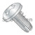 8-32X1 Phillips Pan Thread Cutting Screw Type 1 Fully Threaded Zinc (Pack Qty 5,000) BC-08161PP