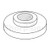 10 Shoulder Washer Nylon (Pack Qty 2,500) BC-10437WSLDN