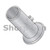 5/16-18-.200 Flat Head Threaded Insert Rivet Nut Aluminum Cleaned and Polished NON-RIBBED (Pack Qty 1,000) BC-XA-31200