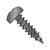 6-17X7/16 Phillips Pan Head Fine Drywall Framing Screw Black Oxide (Pack Qty 10,000) BC-0607YPPG
