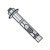 3/8X3 Hex nut Sleeve Anchor Zinc (Pack Qty 50) BC-3748ASLH