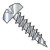 7-16X7/16 Phillips Pan head Fine Drywall Framing Screw Zinc (Pack Qty 7,500) BC-0707YPPGZ