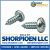 6-20X1/4 Phillips Pan Serrated Self Tapping Screw Type AB Fully Threaded Zinc (Pack Qty 10,000) BC-0604ABPPS