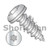 6-20X5/8 6 lobe Pan Self Tapping Screw Type AB Fully Threaded 18-8 Stainless Steel (Pack Qty 5,000) BC-0610ABTP188