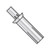 3/16X13/16 Countersunk Drive Aluminum Rivet (Pack Qty 1,000) BC-10812ACA