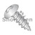 6-18X5/16 Phillips Full Contour Truss Self Tapping Screw Type A Full Thread 18 8 Stainless (Pack Qty 5,000) BC-0605APT188