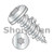 6-18X3/4 6 Lobe Pan Self Tapping Screw Type A Fully Threaded Zinc (Pack Qty 10,000) BC-0612ATP